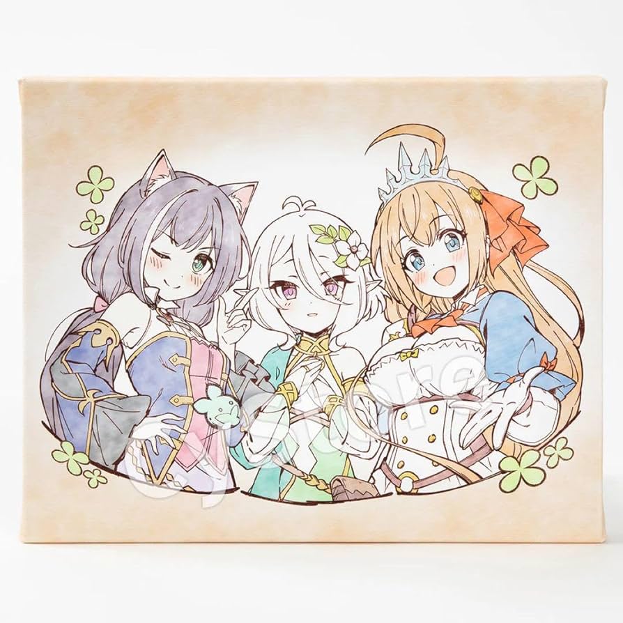 キャラファインボード (ペコリーヌ、キャル、コッコロ） Amazon.co.jp: プリコネフェス2024 キャラファインボード